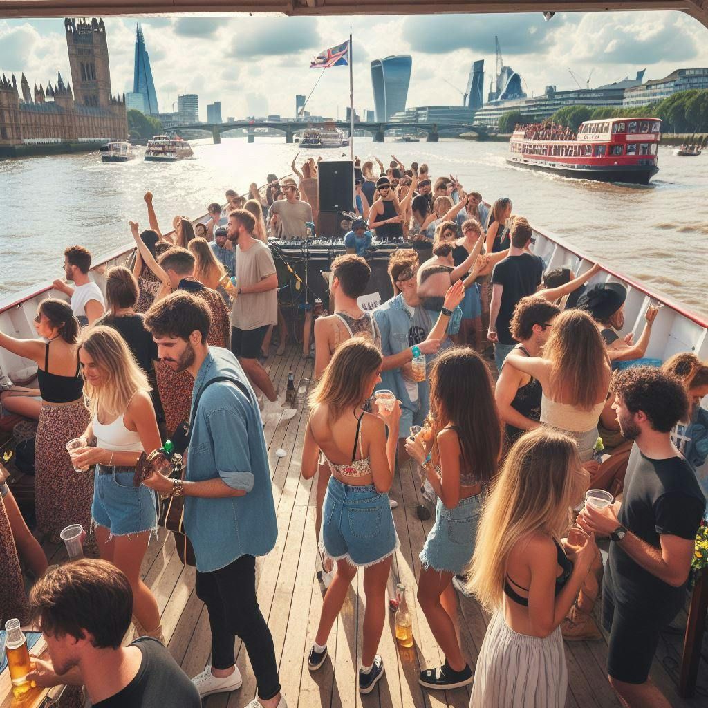 Party Party Boat Party + Free after-party / £5 flash sale, 30 August | Event in London | AllEvents