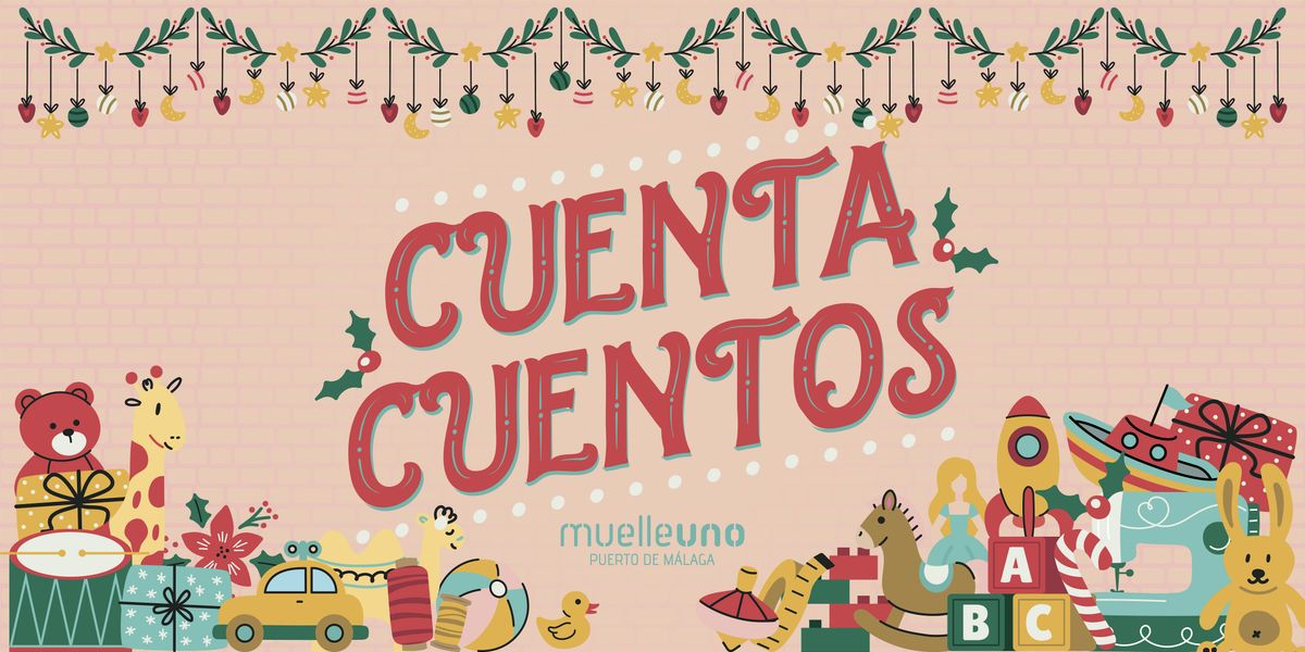 Cuentacuentos 2.  30/11/2025 - La Fabulosa Casita Taller de la Navidad, 30 November | Event in Málaga | AllEvents