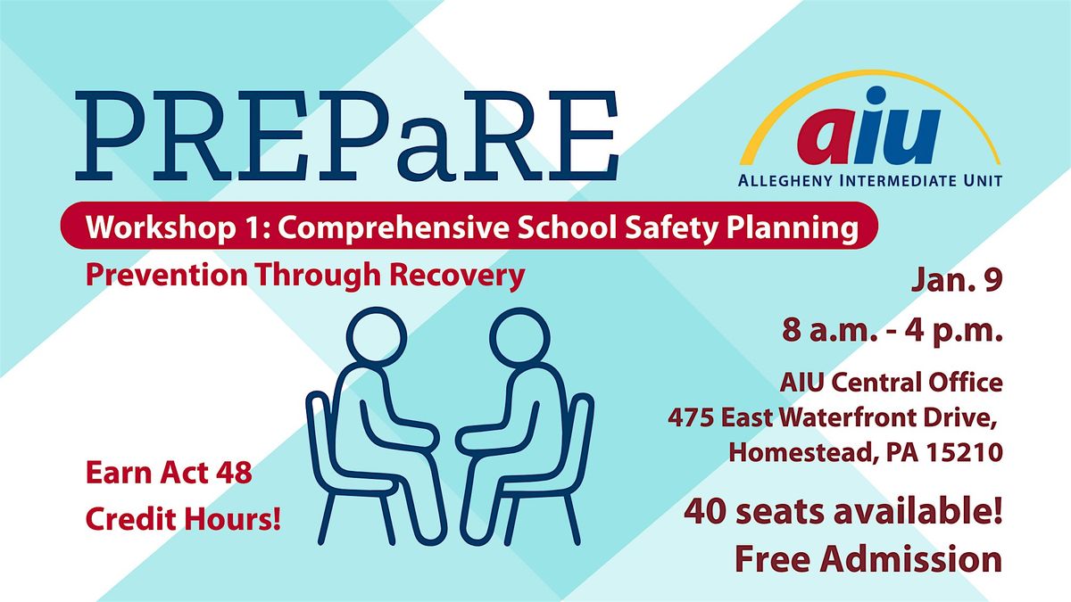 PREPaRE Workshop 1, 9 January | Event in Homestead | AllEvents