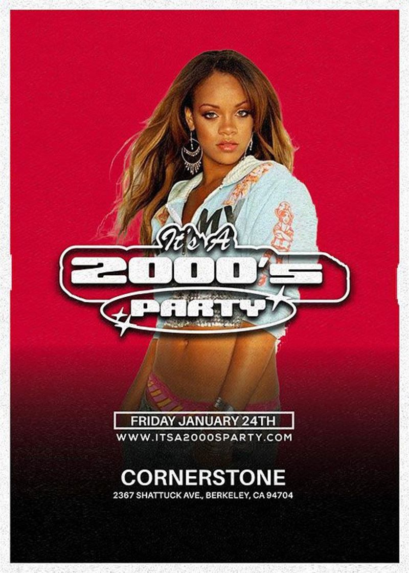 It's a 2000's Party, 16 May | Event in Bakersfield | AllEvents