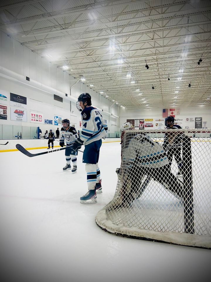 Lancers vs. Stevenson Teacher Appreciation Game, West Meadows Ice Arena, Rolling Meadows