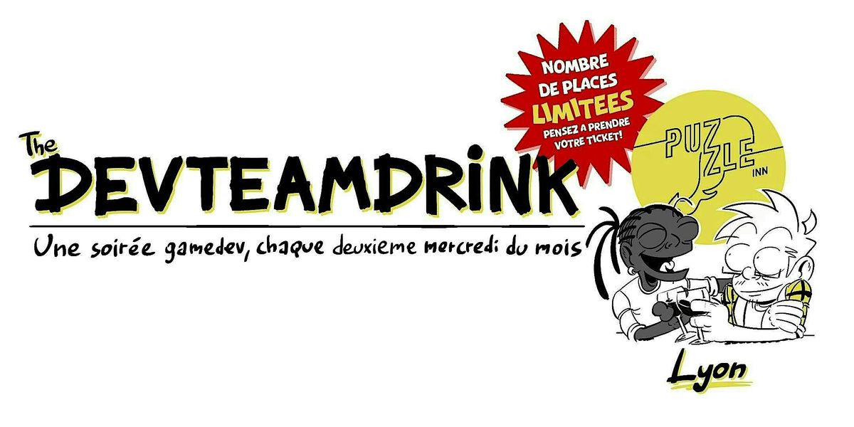 DEVTEAMDRINK - Lyon #17, 10 December | Event in Lyon | AllEvents