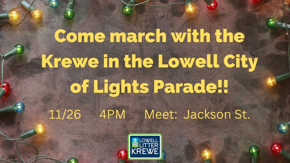 City of Lights ParadeLLK Contingent, Jackson St, Lowell, MA 01852