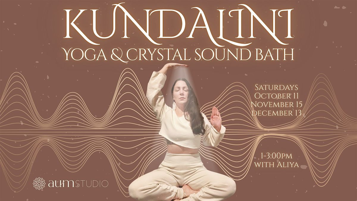 Kundalini Yoga & Crystal Sound Bath, 13 December | Event in Alpharetta | AllEvents