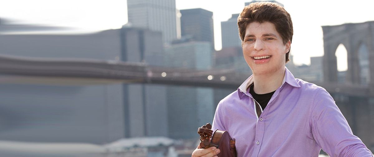 Augustin Hadelich Performs Barber at David Geffen Hall, 20 November | Event in Manhattan | AllEvents