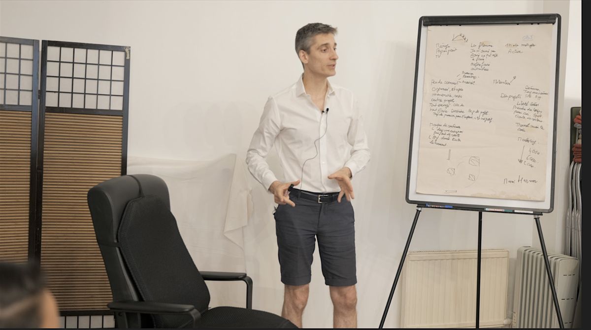 Clarté • Plan • Énergie : la méthode express des entrepreneurs de soi, 28 November | Event in Paris