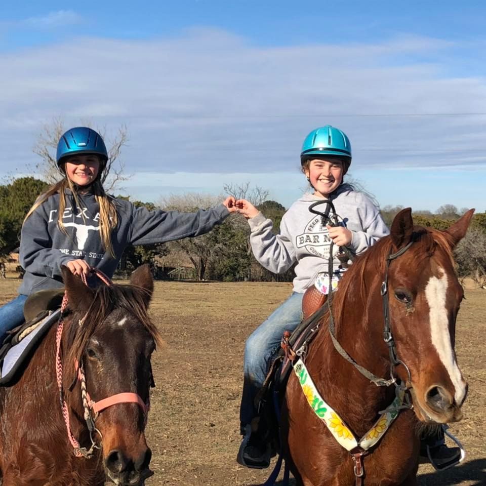 Summer Horse Camp Session 1, Speegleville, Texas, Waco, 30 May to 3 June