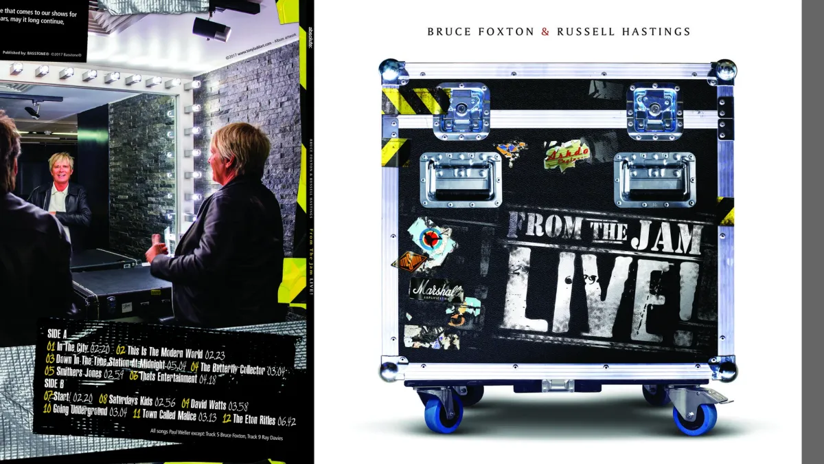 Bruce Foxton, Joel Stoker, The Jam in Aberdeen City, 28 March | Event in Aberdeen | AllEvents