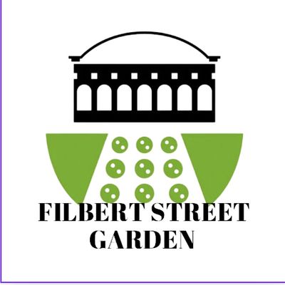 Filbert Street Garden logo