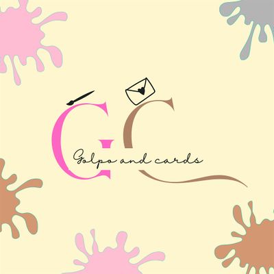 Golpo and Cards logo