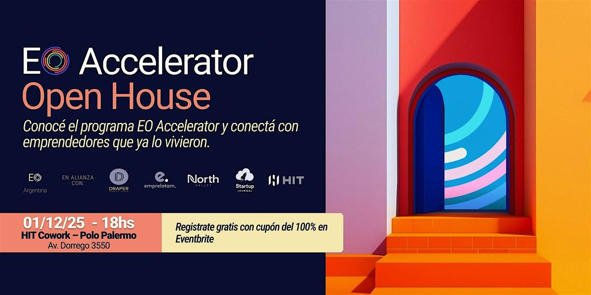 Entrepreneurs Organization Accelerator Open House, 1 December | Event in Buenos Aires | AllEvents