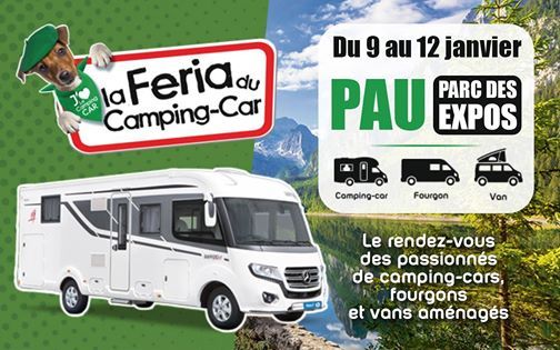 Salon Du Camping Car De Pau At Parc Des Expositions De Pau Pau