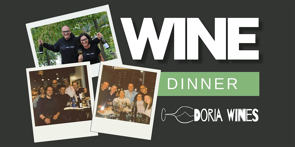 Wine Dinner with Italian Importer Doria Wines, 11 December | Event in Baltimore | AllEvents