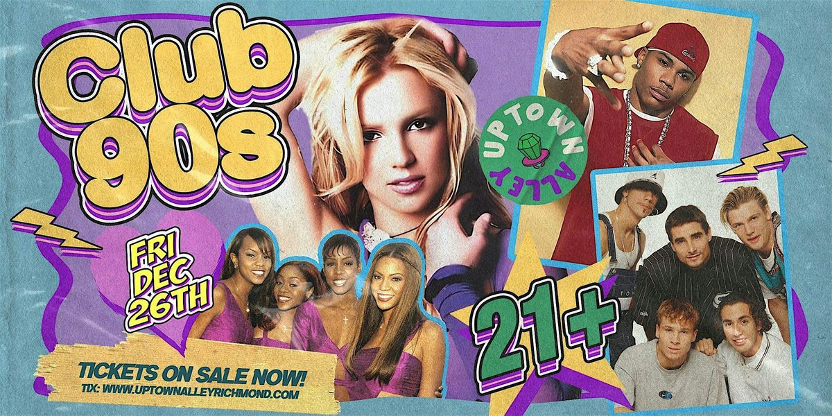 Club 90's at Uptown Alley, 26 December | Event in Midlothian | AllEvents