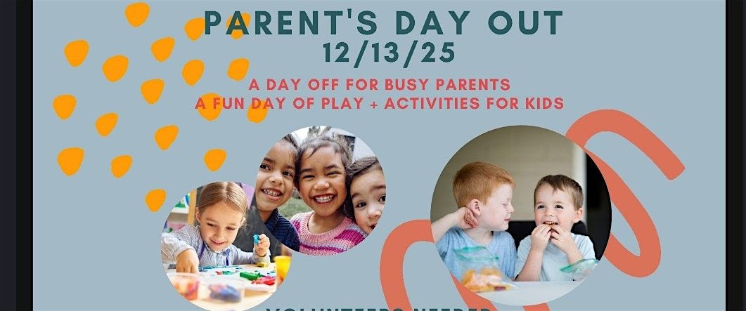 Parents' Day Out 2025, 13 December | Event in Gunnison | AllEvents