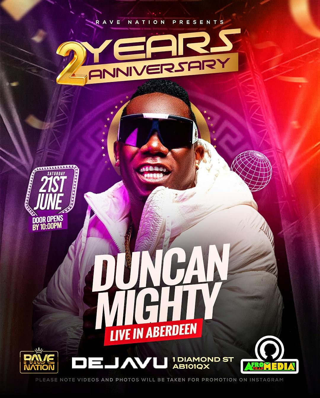 DUNCAN MIGHTY LIVE IN ABERDEEN , 21 June | Event in Aberdeen | AllEvents