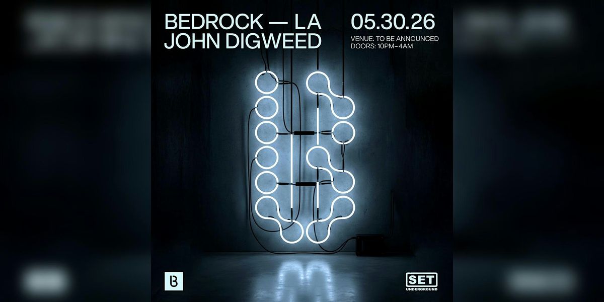 SET with JOHN DIGWEED (Bedrock Party), Warehouse Experience in LA