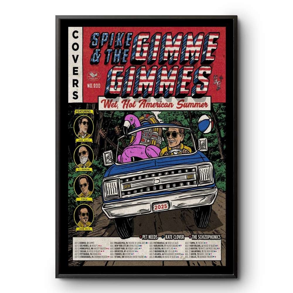 Spike And The Gimme Gimmes at The Ritz Theater - Ybor City, 17 August | Event in Tampa | AllEvents