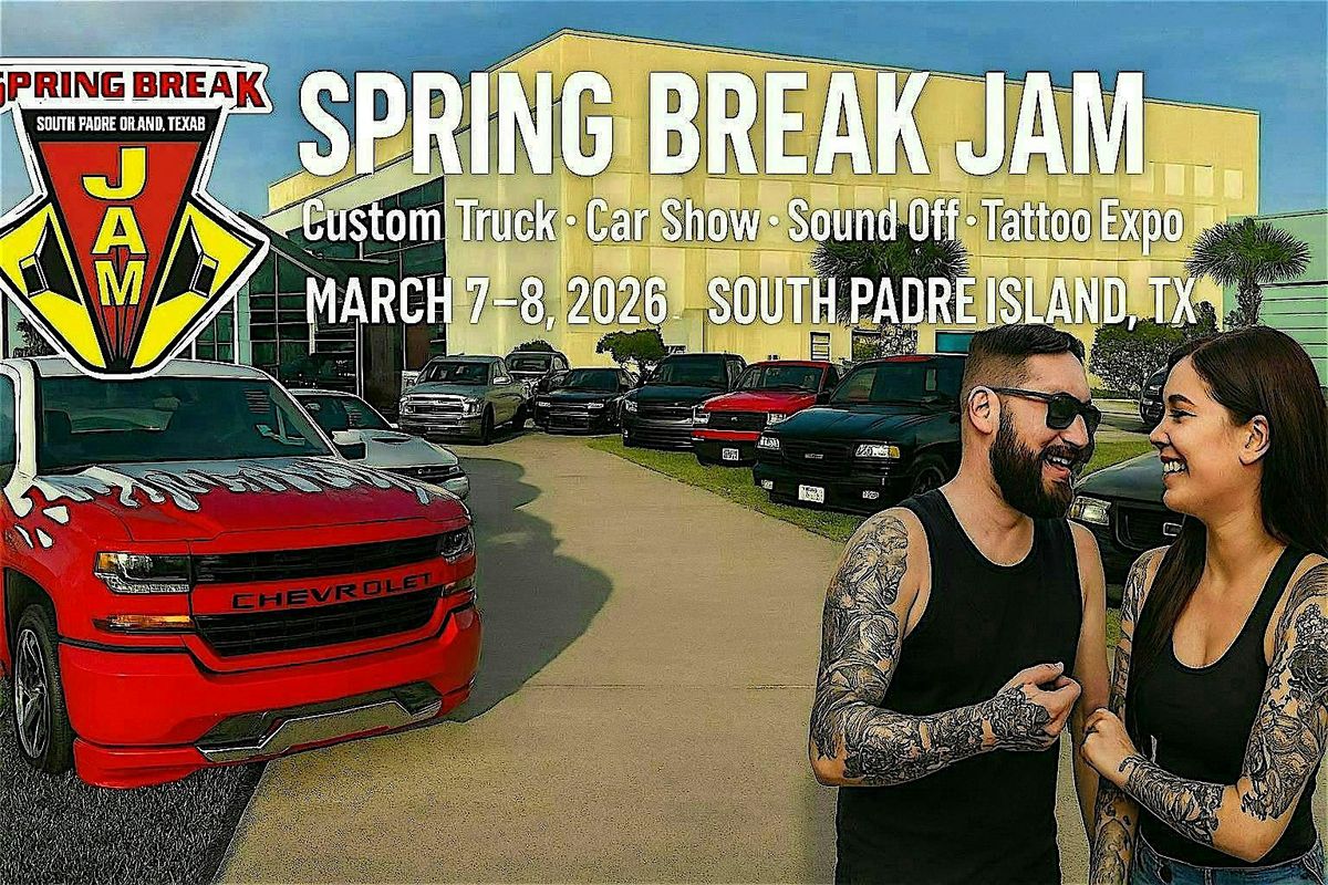 SPRING BREAK JAM 2026, 7 March | Event in South Padre Island | AllEvents