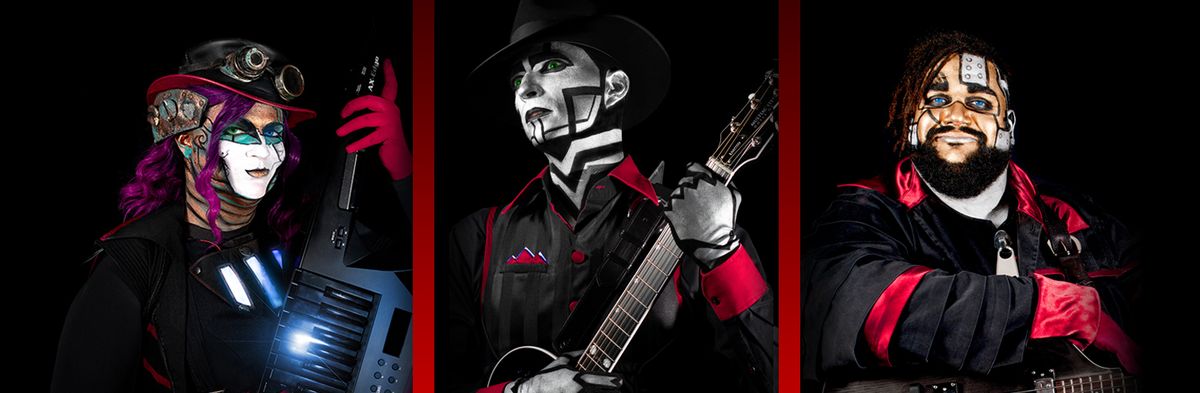 Steam Powered Giraffe, 2 May | Event in Boston | AllEvents