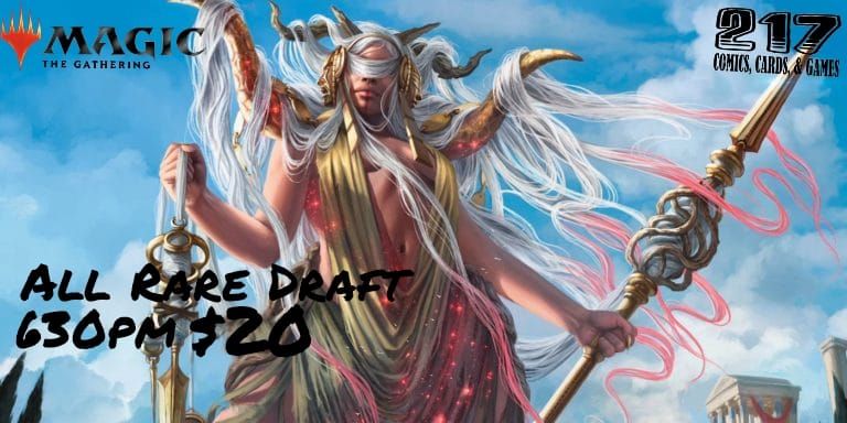 217s Magic The Gathering All Rare Draft 217 Comics Cards Games Springfield January 20 2023 