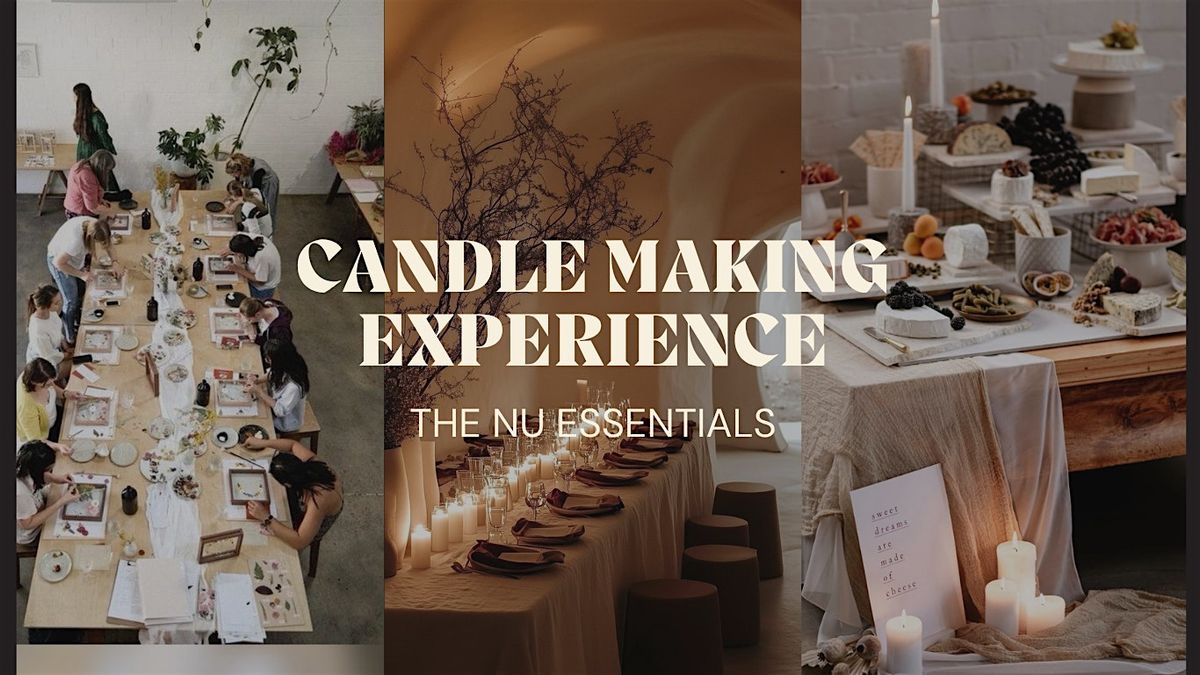 CANDLE MAKING EXPEREINCE, 27 December | Event in Concord | AllEvents