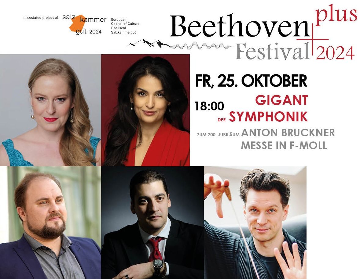 Beethoven and Bruckner at Benaroya Hall - Taper Auditorium, 16 November | Event in Seattle | AllEvents