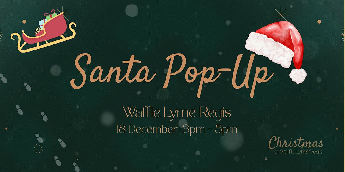 Santa Pop-Up LYME REGIS, 18 December | Event in Lyme Regis | AllEvents