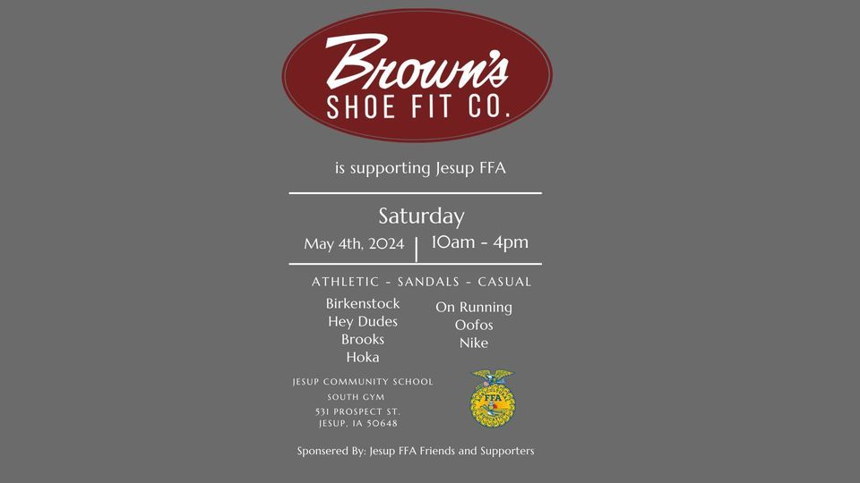 Jesup FFA Fundraiser , Jesup Community School, 4 May 2024 AllEvents.in