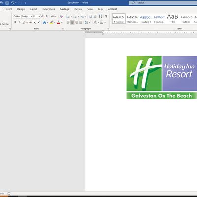 Holiday Inn Resort Galveston- On The Beach logo