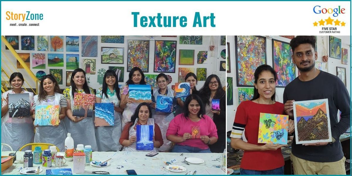 Texture Art - Leaf | Event in Bangalore | AllEvents