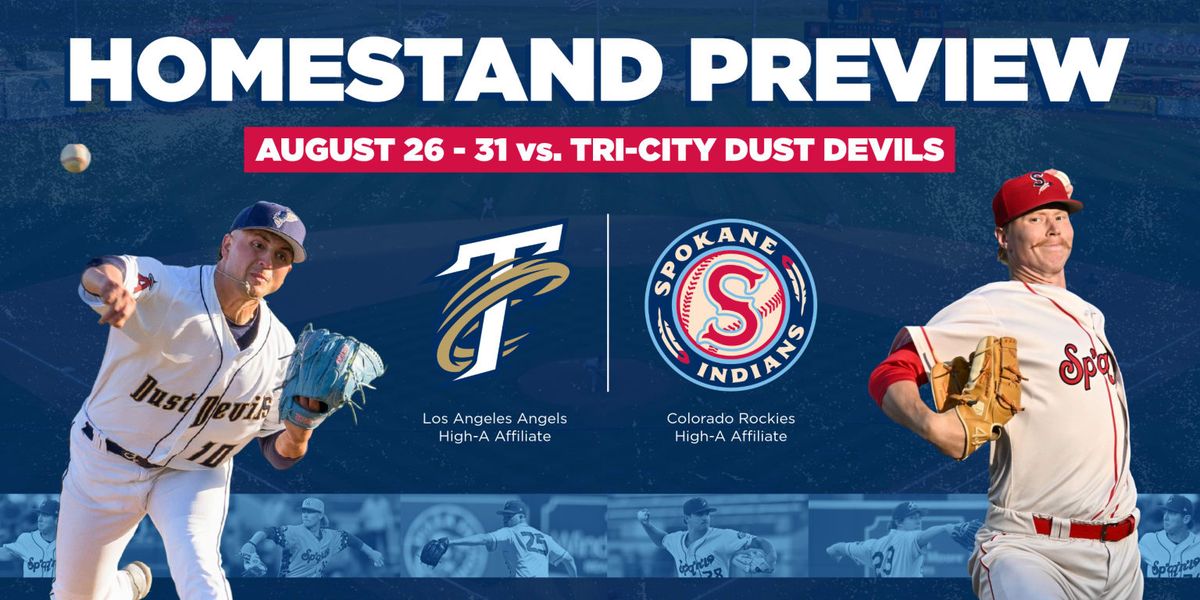 Tri-City Dust Devils vs. Spokane Indians, 25 May | Event in Pasco | AllEvents