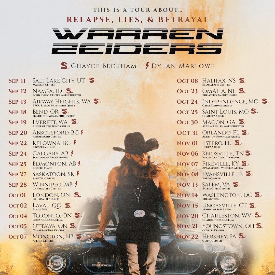 The Country Fest: Warren Zeiders & Dylan Marlowe - Wednesday, 10 June | Event in North Lawrence | AllEvents
