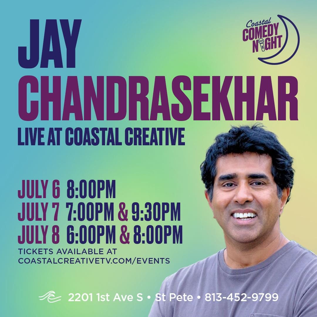 Jay Chandrasekhar at Tacoma Comedy Club, 18 September | Event in Tacoma | AllEvents