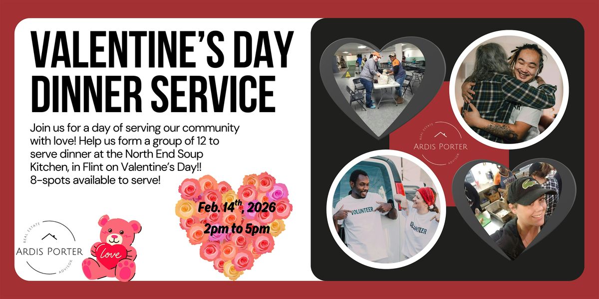 Valentines Day Dinner Service