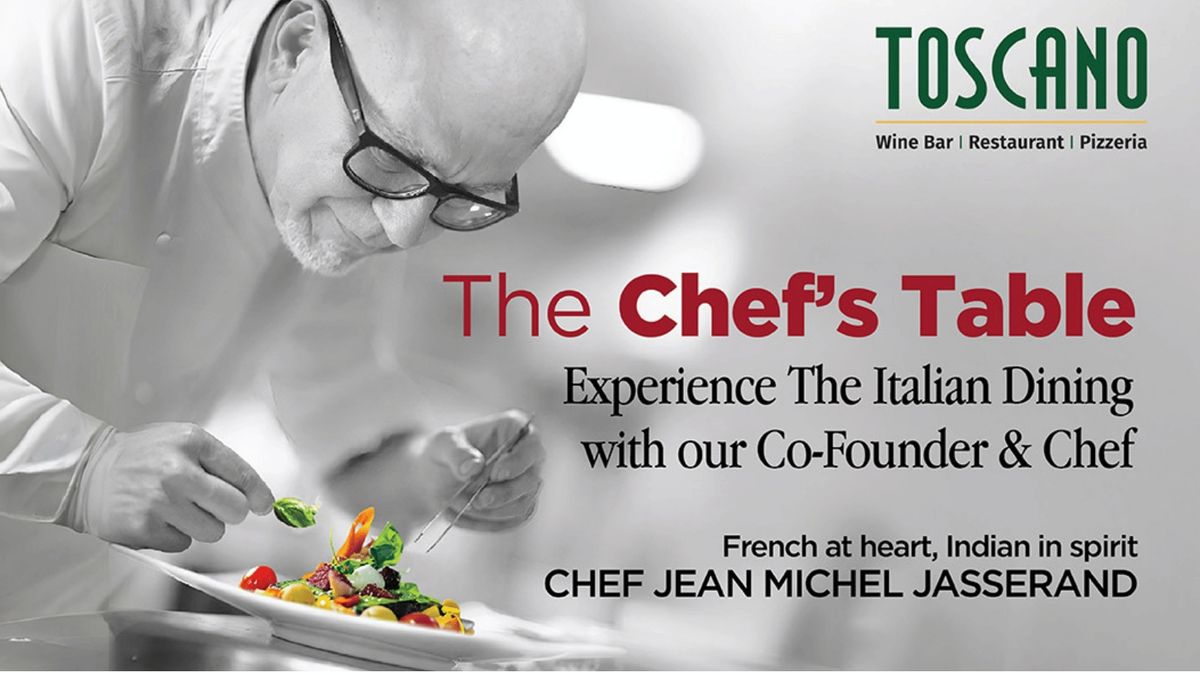 The Chef's Table with Chef JMJ