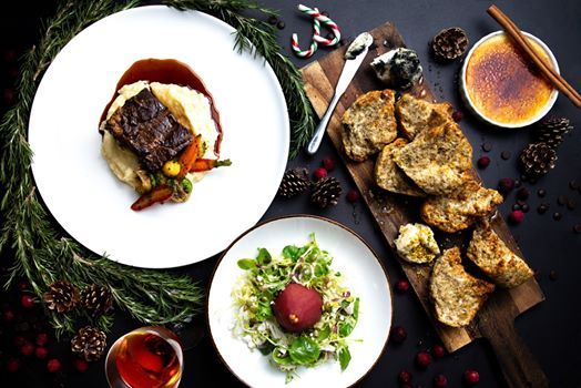 Christmas dinner at fairmont vancouver airport, richmond Christmas Dinner at Fairmont Vancouver Airport, Richmond