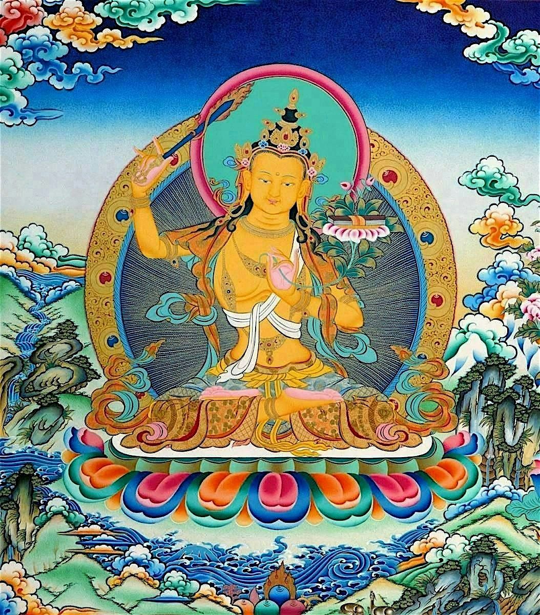 The Manjushri Prayer and Sadhana for Wisdom: Workshop  Part 2, 20 December | Event in Columbus | AllEvents