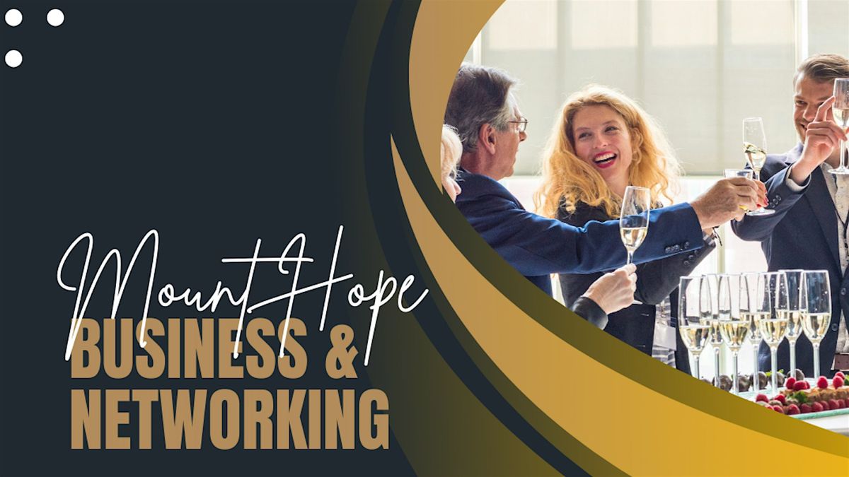 Mount Hope Business Mix & Mingle
