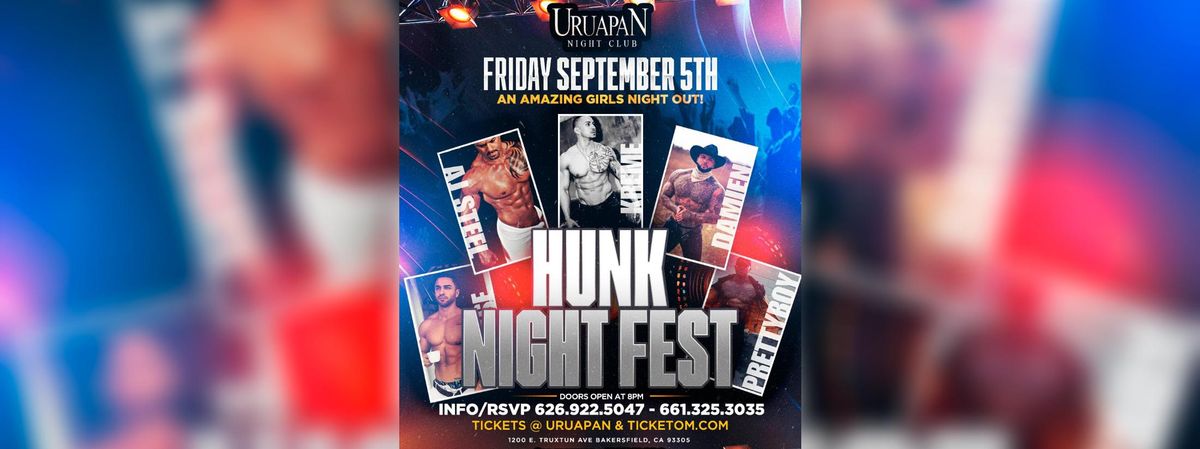 HUNK NIGHT FEST, 5 September | Event in Bakersfield | AllEvents