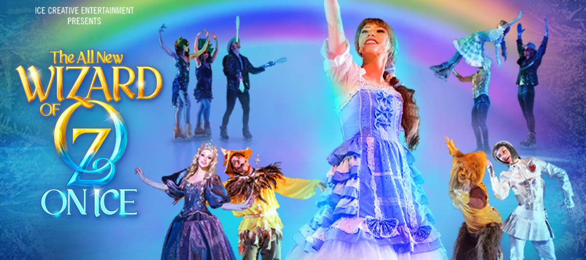 Wizard of Oz on Ice at Coppell Arts Center - Main Hall, 15 March | Event in Coppell | AllEvents