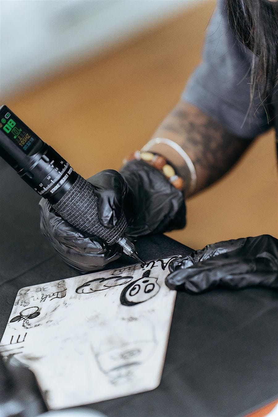 Tattoo and sip BYOB Workshop(no experience required), 20 December | Event in Queens | AllEvents