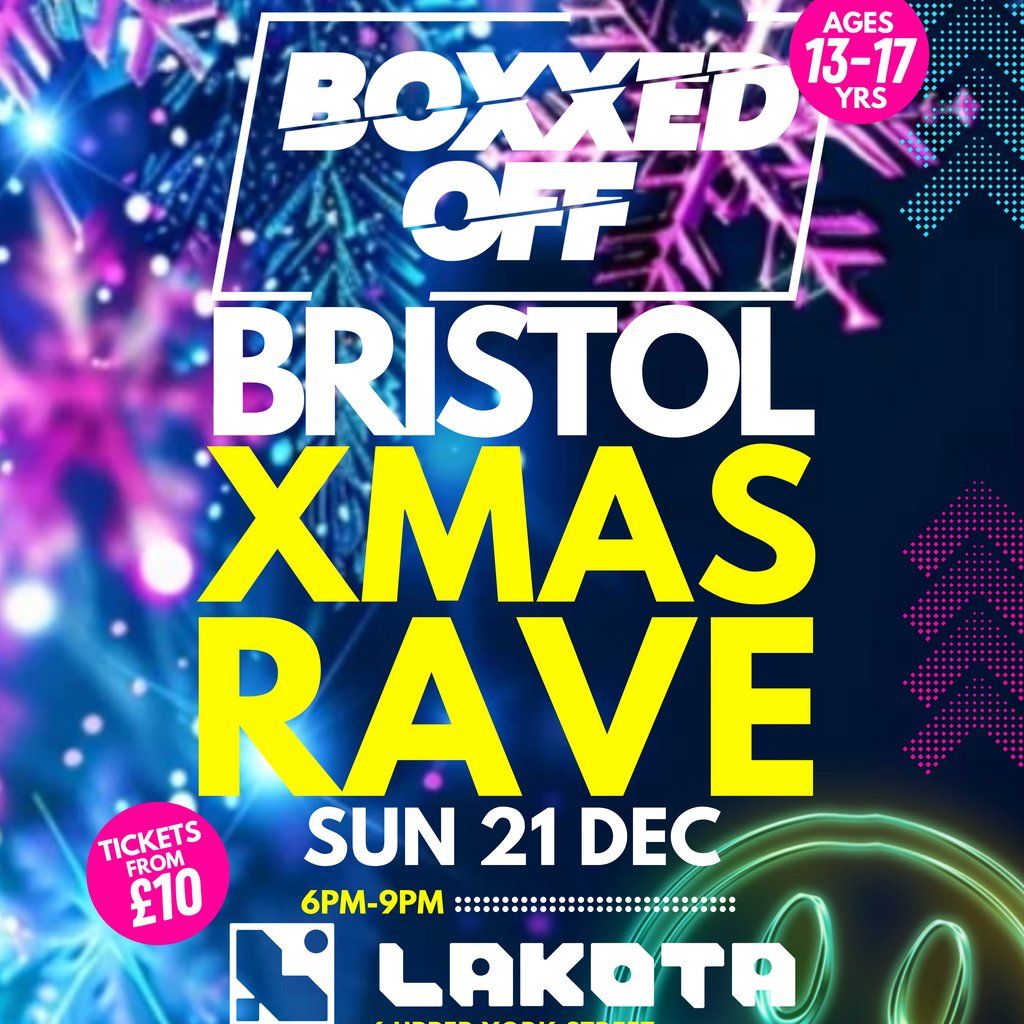 Boxxed Off, 21 December | Event in Bristol | AllEvents