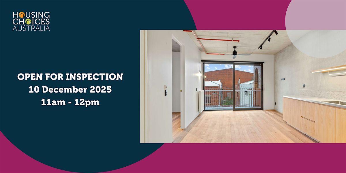 Open For Inspection – Explore Accessible SDA Living in Ballarat, 10 December | Event in Ballarat Central