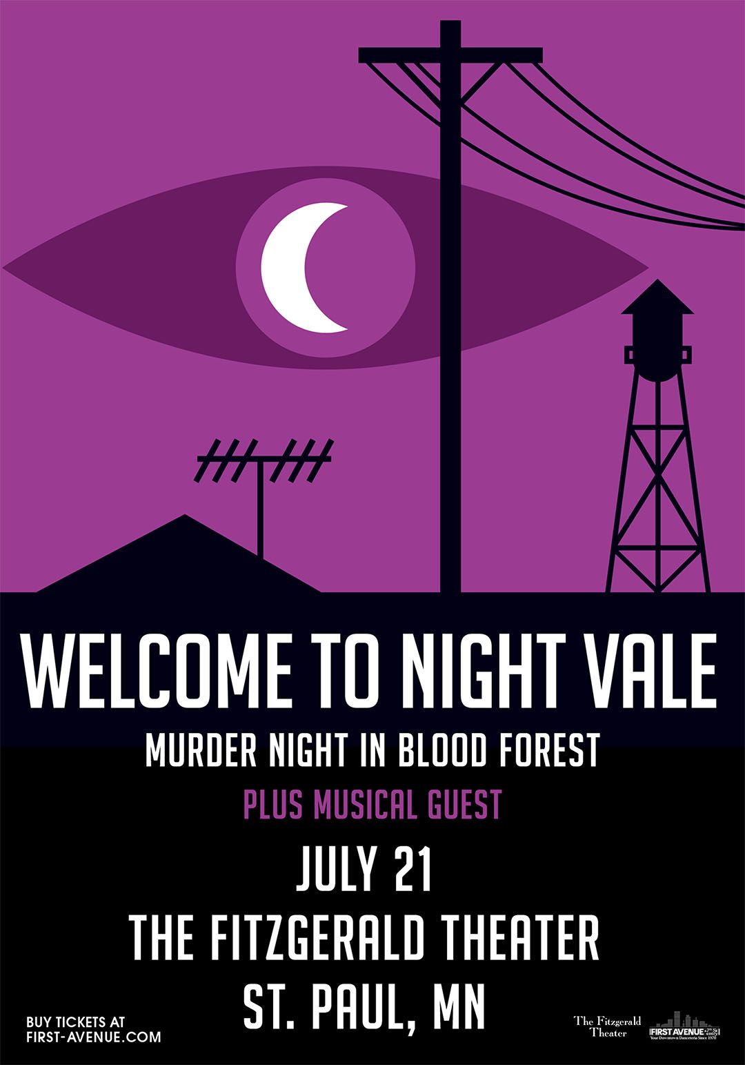 Welcome To Night Vale, 9 July | Event in Newark | AllEvents