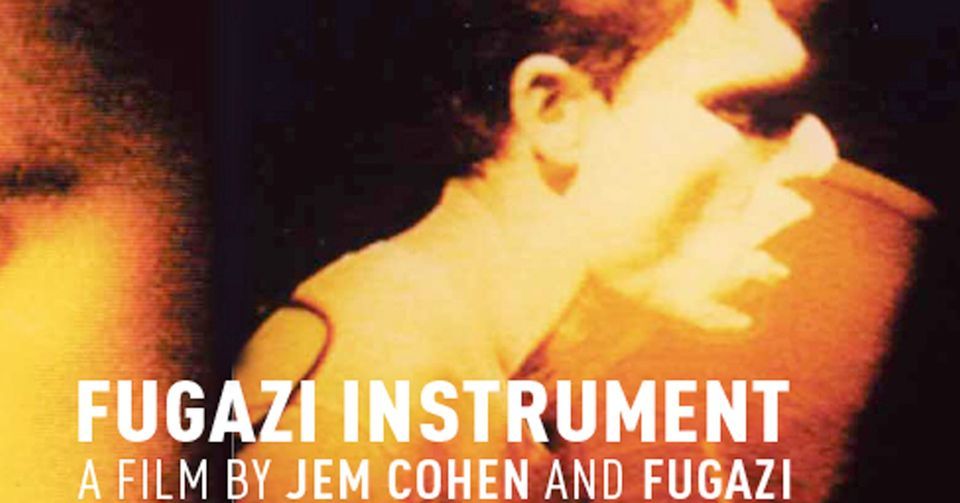 Fugal Instrument INSTRUMENT: FUGAZI DOCUMENTARY, Star and Shadow Cinema, Newcastle Upon ...