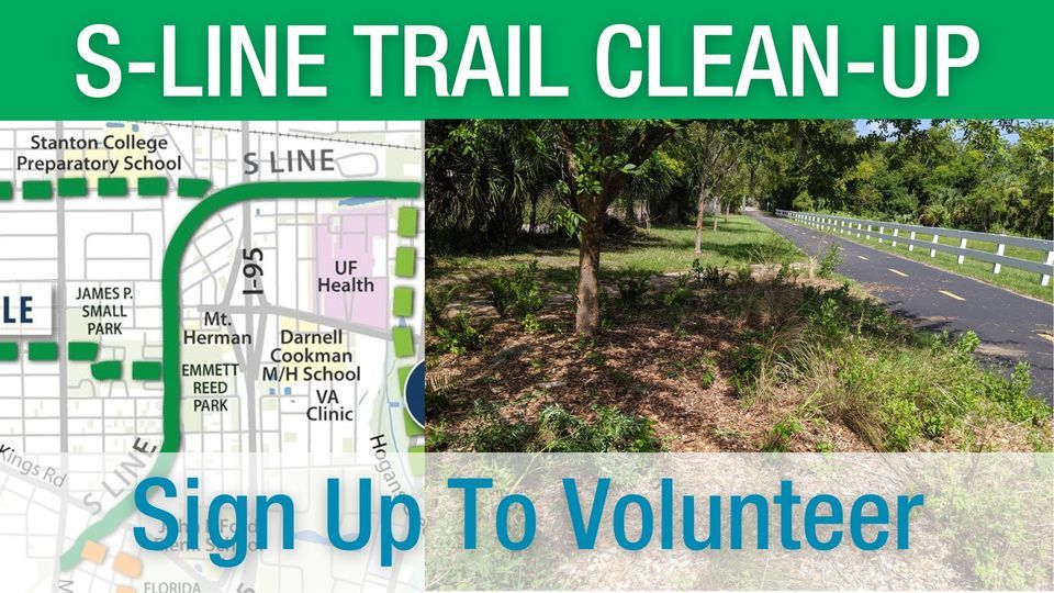 Monthly SLine Clean Up, Emmett Reed Community Center, Jacksonville, 10