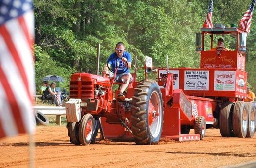 OTTPA Antique and Modified Tractor Pull, Foothills Antique Power OTTPA Antique and Modified Tractor Pull, Foothills Antique Power