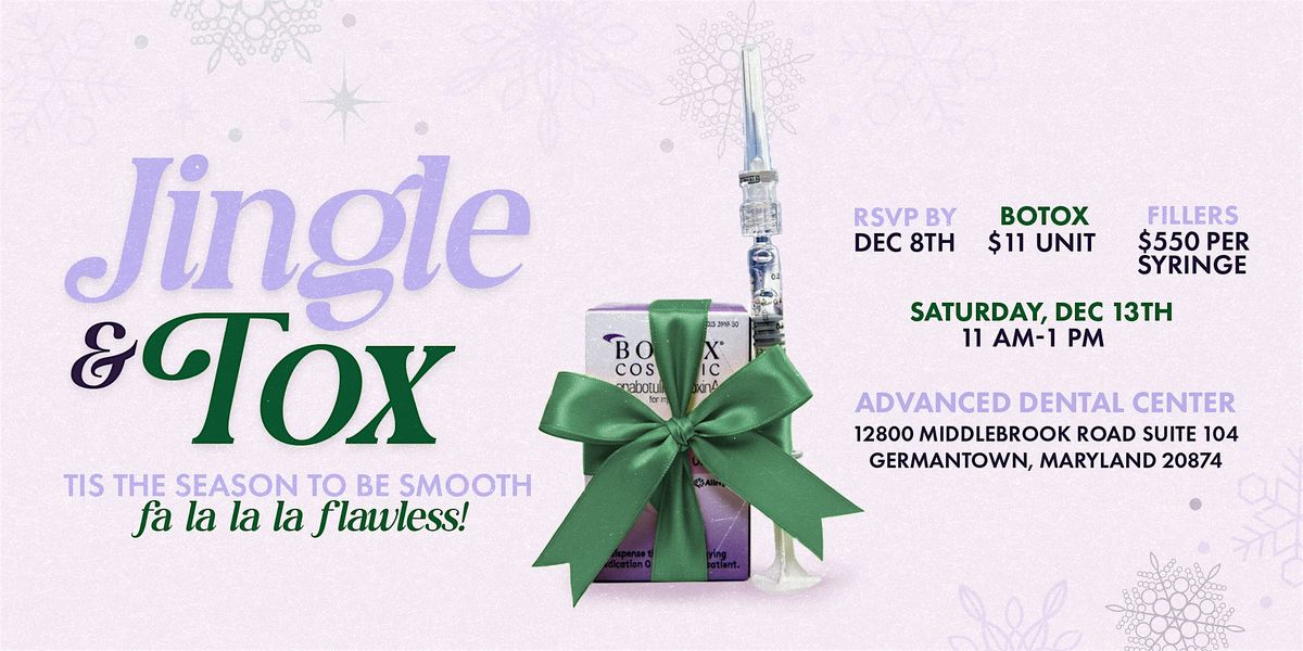 Jingle & Tox: A Holiday Glow Party, 13 December | Event in Germantown | AllEvents