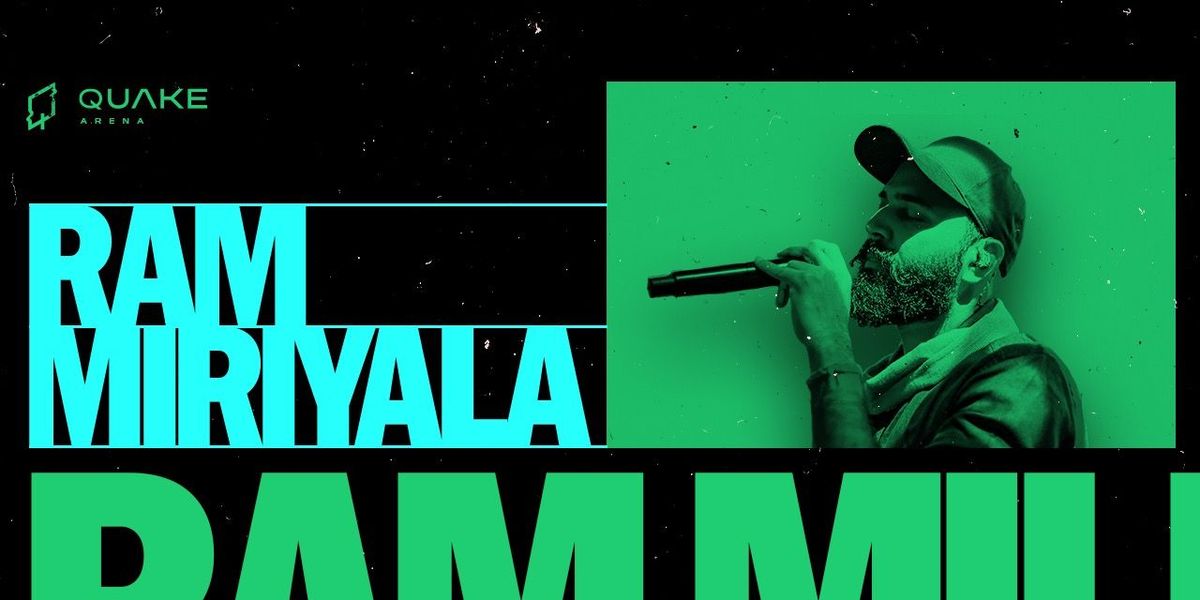 Ram Miriyala live at Quake Arena! | Event in Hyderabad | AllEvents